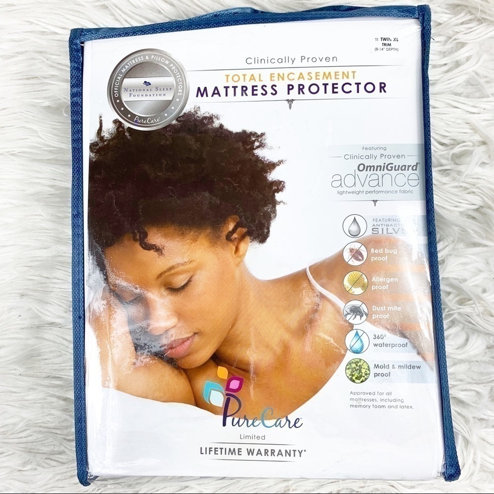 𝅺PURE Care Encasement Mattress Protector Twin XL